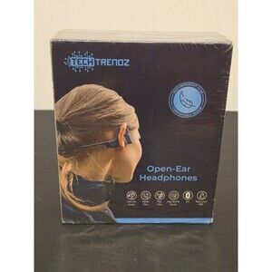 Wireless Bone Conduction Headphones Bluetooth Open Ear Sports Running NEW